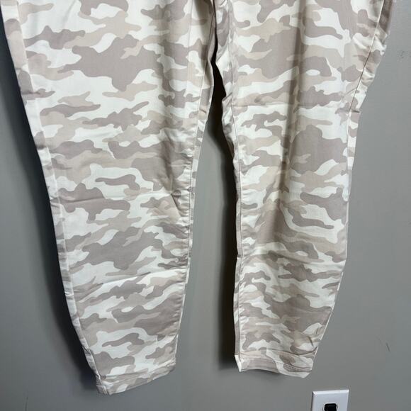 NWT Knox Rose Natural Camo Mid-Rise Ankle Skinny Pant Twill Size 18W - Picture 6 of 14